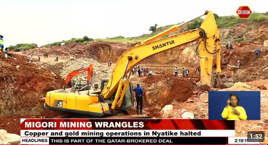 Mining Activities